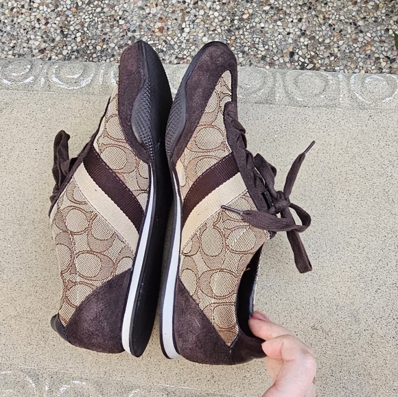 Coach  Kelson Signature C Ladies Sneakers 6,5B - Picture 4 of 13